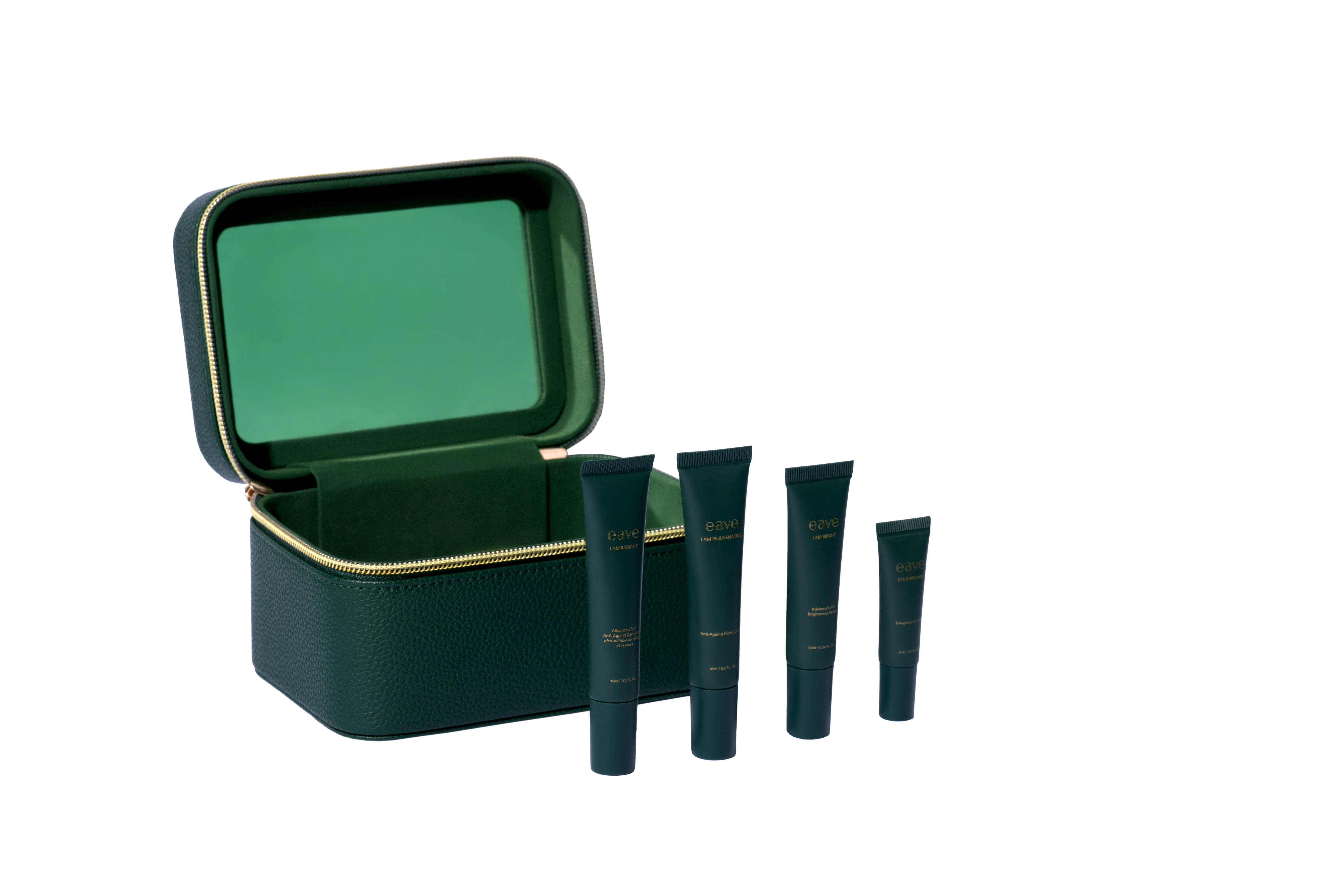 MINI VANITY BAG + DISCOVERY SET