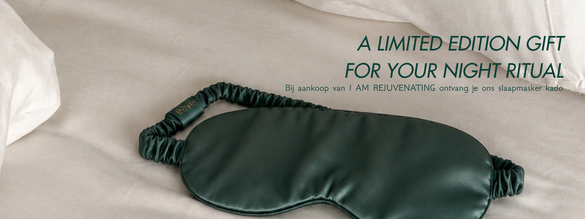 EAVE silk sleep mask: a limited edition gift for your night ritual