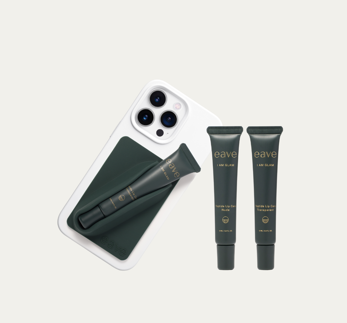 2x I AM GLAM + FREE PHONE ACCESSOIRES