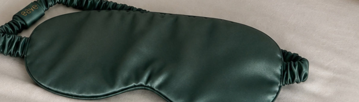 EAVE silk sleep mask